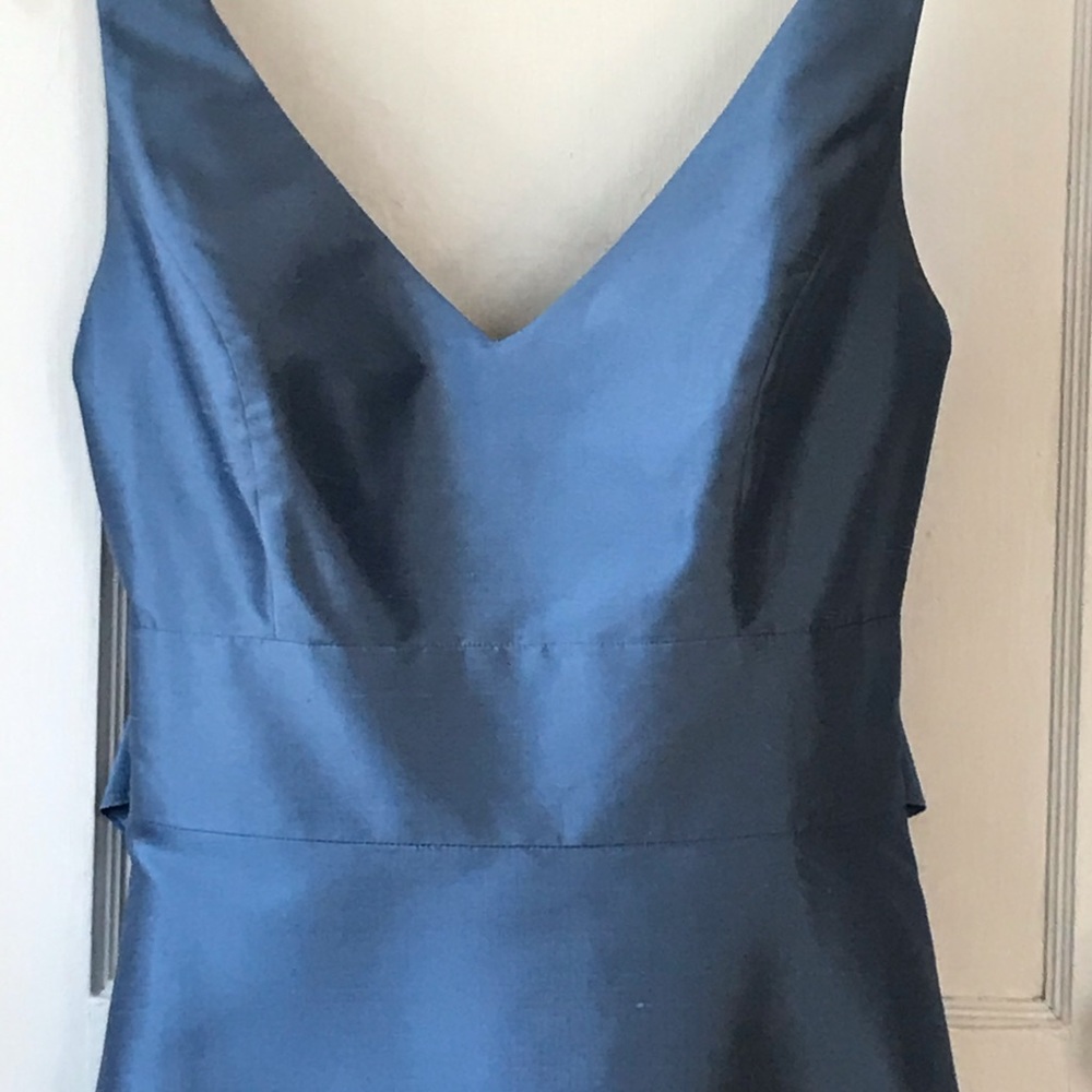 Silk formal dress